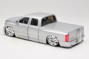 Dodge Ram Tuned Srebrn Jada 1:18 63162-SM Kovina – slika 7 od 8