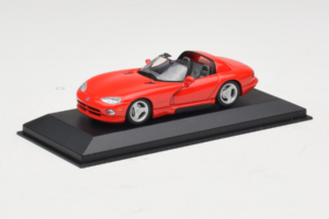 Dodge Viper RT/10 Kabriolet Rdeč Minichamps 1:43 430144032 Kovina – slika 2 od 4
