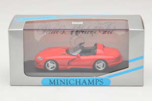 Dodge Viper RT/10 Kabriolet Rdeč Minichamps 1:43 430144032 Kovina – slika 4 od 4