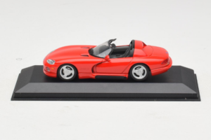 Dodge Viper RT/10 Kabriolet Rdeč Minichamps 1:43 430144032 Kovina