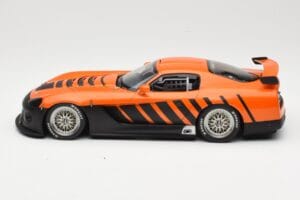 Dodge Viper Competition Coupe Go Man Go Orange AUTOart 1:18 80422 Kovina – slika 3 od 6