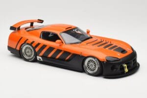 Dodge Viper Competition Coupe Go Man Go Orange AUTOart 1:18 80422 Kovina – slika 4 od 6
