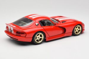 Dodge Viper GTS Rdeč Bburago 1:18 3075 Kovina – slika 3 od 8