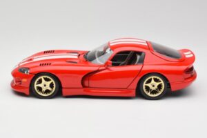 Dodge Viper GTS Rdeč Bburago 1:18 3075 Kovina – slika 4 od 8