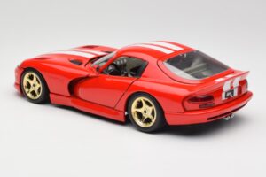 Dodge Viper GTS Rdeč Bburago 1:18 3075 Kovina – slika 7 od 8