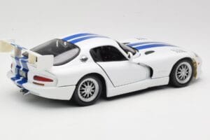 Dodge Viper GTS-R GT2 Bel 1997 Maisto 1:18 50316 Kovina – slika 3 od 8