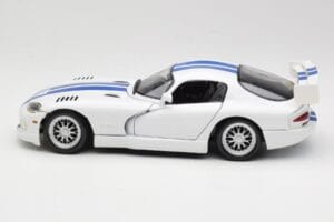 Dodge Viper GTS-R GT2 Bel 1997 Maisto 1:18 50316 Kovina – slika 4 od 8