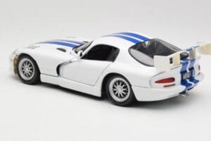Dodge Viper GTS-R GT2 Bel 1997 Maisto 1:18 50316 Kovina – slika 7 od 8