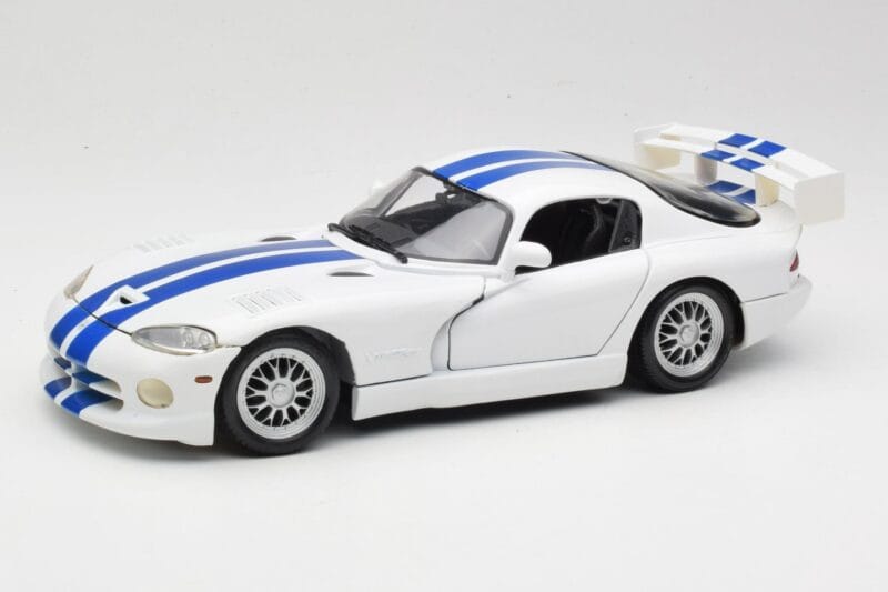 Dodge Viper GTS-R GT2 Bel 1997 Maisto 1:18 50316 Kovina