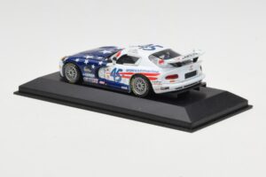 Dodge Viper GTS-R #45 Hezemans / Bunting / Zonca / Gregg Rolex 24 at Daytona 2002 Minichamps 1:43 400021445 Kovina – slika 3 od 4