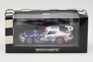 Dodge Viper GTS-R #45 Hezemans / Bunting / Zonca / Gregg Rolex 24 at Daytona 2002 Minichamps 1:43 400021445 Kovina – slika 4 od 4