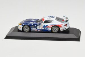 Dodge Viper GTS-R #45 Hezemans / Bunting / Zonca / Gregg Rolex 24 at Daytona 2002 Minichamps 1:43 400021445 Kovina