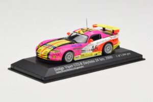 Dodge Viper GTS-R #46 Seiler / Brun / Messley 24 Hours of Daytona 2000 Minichamps 1:43 430001446 Kovina – slika 2 od 4