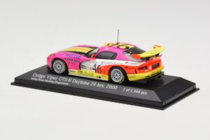 Dodge Viper GTS-R #46 Seiler / Brun / Messley 24 Hours of Daytona 2000 Minichamps 1:43 430001446 Kovina – slika 3 od 4