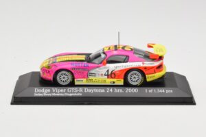 Dodge Viper GTS-R #46 Seiler / Brun / Messley 24 Hours of Daytona 2000 Minichamps 1:43 430001446 Kovina