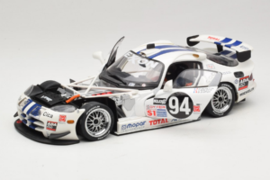 Dodge Viper GTS-R #94 Viper Team Oreca O. Beretta / T. Archer / D. Dupuy 24 Hours of Daytona 1997 AUTOart 1:18 89723 Kovina – slika 2 od 8