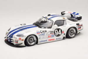 Dodge Viper GTS-R #94 Viper Team Oreca O. Beretta / T. Archer / D. Dupuy 24 Hours of Daytona 1997 AUTOart 1:18 89723 Kovina