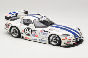 Dodge Viper GTS-R #94 Viper Team Oreca O. Beretta / T. Archer / D. Dupuy 24 Hours of Daytona 1997 AUTOart 1:18 89723 Kovina – slika 6 od 8
