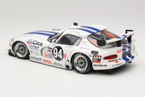 Dodge Viper GTS-R #94 Viper Team Oreca O. Beretta / T. Archer / D. Dupuy 24 Hours of Daytona 1997 AUTOart 1:18 89723 Kovina – slika 7 od 8