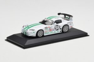 Dodge Viper GTS-R #98 Archer / Diamore / Oobb / Hendr 24 Hours of Daytona 1996 Minichamps 1:43 430961498 Kovina – slika 2 od 4