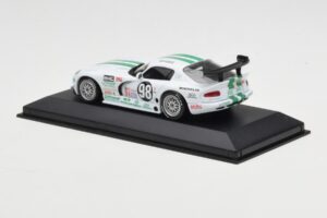 Dodge Viper GTS-R #98 Archer / Diamore / Oobb / Hendr 24 Hours of Daytona 1996 Minichamps 1:43 430961498 Kovina – slika 3 od 4