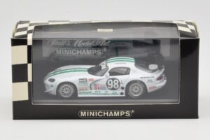 Dodge Viper GTS-R #98 Archer / Diamore / Oobb / Hendr 24 Hours of Daytona 1996 Minichamps 1:43 430961498 Kovina – slika 4 od 4