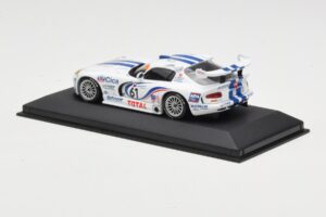 Dodge Viper GTS-R #61 Team Oreca S. Ayari / P. Gache 24 Hours of Le Mans 1997 Minichamps 1:43 430971461 Kovina – slika 3 od 4