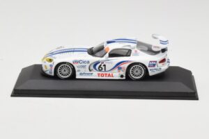 Dodge Viper GTS-R #61 Team Oreca S. Ayari / P. Gache 24 Hours of Le Mans 1997 Minichamps 1:43 430971461 Kovina