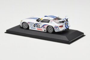 Dodge Viper GTS-R #62 Team Oreca Dupuy / J. Archer 24 Hours of Le Mans 1997 Minichamps 1:43 430971462 Kovina – slika 3 od 4