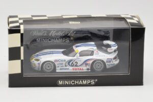 Dodge Viper GTS-R #62 Team Oreca Dupuy / J. Archer 24 Hours of Le Mans 1997 Minichamps 1:43 430971462 Kovina – slika 4 od 4