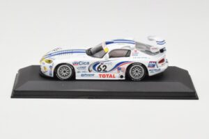 Dodge Viper GTS-R #62 Team Oreca Dupuy / J. Archer 24 Hours of Le Mans 1997 Minichamps 1:43 430971462 Kovina