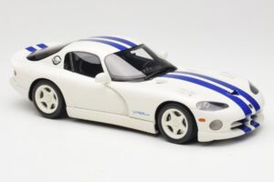 Dodge Viper GTS Stone White GT Spirit 1:18 GT940 Smola – slika 4 od 6