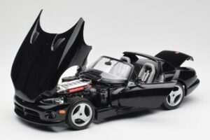 Dodge Viper RT/10 Črn Bburago 1:18 3065 Kovina – slika 2 od 8