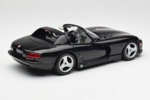 Dodge Viper RT/10 Črn Bburago 1:18 3065 Kovina – slika 3 od 8