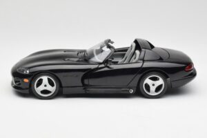 Dodge Viper RT/10 Črn Bburago 1:18 3065 Kovina – slika 4 od 8