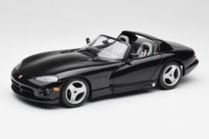 Dodge Viper RT/10 Črn Bburago 1:18 3065 Kovina