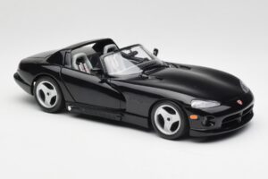 Dodge Viper RT/10 Črn Bburago 1:18 3065 Kovina – slika 6 od 8