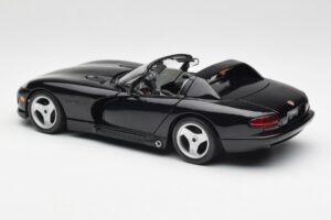 Dodge Viper RT/10 Črn Bburago 1:18 3065 Kovina – slika 7 od 8