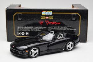 Dodge Viper RT/10 Črn Bburago 1:18 3065 Kovina – slika 8 od 8