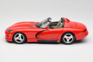 Dodge Viper RT/10 Rdeč Bburago 1:18 3025-M1 Kovina – slika 4 od 8