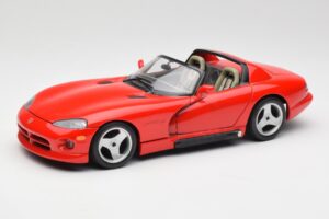 Dodge Viper RT/10 Rdeč Bburago 1:18 3025-M1 Kovina
