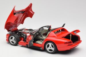 Dodge Viper RT/10 Rdeč Bburago 1:18 3025-M1 Kovina – slika 5 od 8