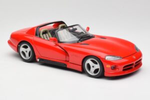 Dodge Viper RT/10 Rdeč Bburago 1:18 3025-M1 Kovina – slika 6 od 8