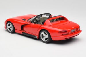 Dodge Viper RT/10 Rdeč Bburago 1:18 3025-M1 Kovina – slika 7 od 8