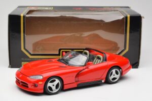 Dodge Viper RT/10 Rdeč Bburago 1:18 3025-M1 Kovina – slika 8 od 8
