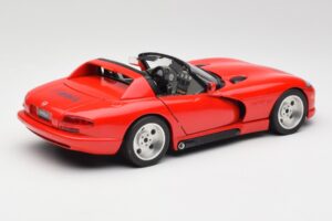 Dodge Viper RT/10 Rdeč Omejena Izdaja Bburago 1:18 3025 Kovina – slika 3 od 8