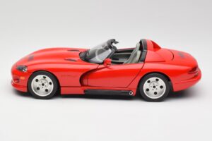 Dodge Viper RT/10 Rdeč Omejena Izdaja Bburago 1:18 3025 Kovina – slika 4 od 8
