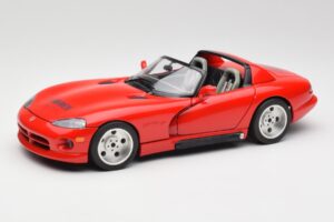Dodge Viper RT/10 Rdeč Omejena Izdaja Bburago 1:18 3025 Kovina