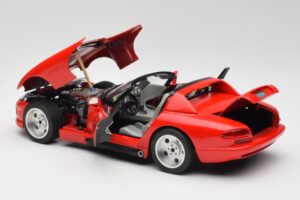 Dodge Viper RT/10 Rdeč Omejena Izdaja Bburago 1:18 3025 Kovina – slika 5 od 8