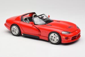 Dodge Viper RT/10 Rdeč Omejena Izdaja Bburago 1:18 3025 Kovina – slika 6 od 8